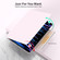 iPad Pro 13 2024 360 Rotation Detachable Clear Acrylic Leather Tablet Case - Pink