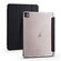 iPad Pro 13 2024 3-fold TPU Leather Smart Tablet Case with Pen Slot - Black