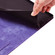 iPad Pro 13 2024 Butterfly Cat Embossing Leather Tablet Case - Purple