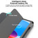 iPad Pro 13 2024 Mutural YASHI Series Tablet Leather Smart Case - Grey