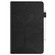 iPad Pro 13 2024 Tree Life Series Embossed Smart Leather Tablet Case - Black
