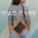 iPad Pro 13 2024 Silicone + PC Tablet Protective Case - Orange+Black