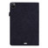 iPad Pro 13 2024 Calf Texture Embossed Leather Tablet Case - Black