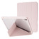 iPad Air 11 2024 Deformation Transparent Acrylic Leather Tablet Case - Pink