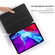 iPad Air 11 2024 / 5 / 4 Ultra-thin Double-sided Clip Magnetic Smart Tablet Case - Black