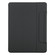 iPad Air 11 2024 Double-sided Clip Fixed Buckle Magnetic PU Leather Smart Tablet Case - Black