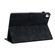 iPad Air 11 2024 Lily Embossed Leather Smart Tablet Case - Black