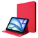 iPad Air 11 2024 Fabric Leather Tablet Case - Red