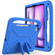 iPad Air 13 2024 Handle EVA Shockproof Tablet Case with Holder - Blue