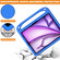 iPad Air 13 2024 Handle EVA Shockproof Tablet Case with Holder - Blue