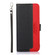 iPhone 16 KHAZNEH Litchi Texture Leather RFID Phone Case - Black