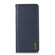 iPhone 16 KHAZNEH Nappa Top Layer Cowhide Leather Phone Case - Blue iPhone 16 KHAZNEH Nappa Top Layer Cowhide Leather Phone Case - Blue