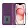 iPhone 16 Glitter Powder Flip Leather Phone Case - Purple