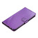 iPhone 16 Glitter Powder Flip Leather Phone Case - Purple