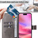 iPhone 16 Tree & Cat Embossed Pattern Flip Leather Phone Case - Grey iPhone 16 Tree & Cat Embossed Pattern Flip Leather Phone Case - Grey