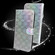 iPhone 16 Colorful Magnetic Buckle Leather Phone Case - Silver