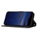 iPhone 16 Embossed Line Leather Phone Case with Lanyard - Black