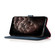 iPhone 16 Dual-color Stitching Leather Phone Case - Red Blue