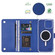 iPhone 16 ViLi GHB-C Series RFID MagSafe Magnetic Flip Leather Phone Case - Blue