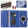 iPhone 16 ViLi GHB-C Series RFID MagSafe Magnetic Flip Leather Phone Case - Blue