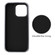 iPhone 16 Electroplated Side PU Hybrid TPU MagSafe Phone Case - Black