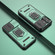 iPhone 16 Sliding Camshield TPU + PC Shockproof Phone Case with Holder - Green