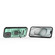 iPhone 16 Sliding Camshield TPU + PC Shockproof Phone Case with Holder - Green