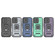 iPhone 16 Sliding Camshield TPU + PC Shockproof Phone Case with Holder - Green