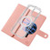 iPhone 16 ViLi GHB-C Series RFID MagSafe Magnetic Flip Leather Phone Case - Pink