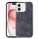 iPhone 16 Electroplated Side PU Hybrid TPU MagSafe Phone Case - Blue