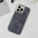 iPhone 16 Electroplated Side PU Hybrid TPU MagSafe Phone Case - Blue