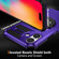 iPhone 16 Rotating Magnetic Holder Phone Case - Purple