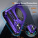 iPhone 16 Rotating Magnetic Holder Phone Case - Purple