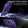iPhone 16 Rotating Magnetic Holder Phone Case - Purple