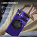 iPhone 16 Rotating Magnetic Holder Phone Case - Purple