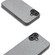 iPhone 16 Diamond Black Frame Phone Case - Jewel Silver