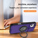 iPhone 16 Sliding Camshield TPU Hybrid PC Magnetic Holder Phone Case - Purple