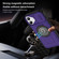iPhone 16 Sliding Camshield TPU Hybrid PC Magnetic Holder Phone Case - Purple
