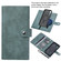 iPhone 16 ViLi GVB Series MagSafe Magnetic RFID Leather Phone Case - Green