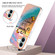 iPhone 16 Electroplating Pattern IMD TPU Shockproof Case - Dream Chasing Butterfly