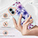 iPhone 16 Flowers and Plants Series IMD TPU Phone Case - Purple Begonia