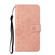 iPhone 16 Ethnic Style Embossed Pattern Leather Phone Case - Pink