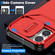 iPhone 16 Sliding Camshield Phone Case - Red