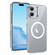 iPhone 16 Ice Feel HD Transparent MagSafe PC Full Coverage Phone Case - White