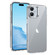 iPhone 16 Ice Feel HD Transparent PC Full Coverage Phone Case - Silver