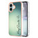 iPhone 16 Electroplating Marble Dual-side IMD Phone Case - Smile