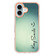 iPhone 16 Electroplating Marble Dual-side IMD Phone Case - Smile