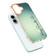 iPhone 16 Electroplating Marble Dual-side IMD Phone Case - Smile