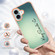 iPhone 16 Electroplating Marble Dual-side IMD Phone Case - Smile