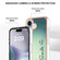 iPhone 16 Electroplating Marble Dual-side IMD Phone Case - Smile